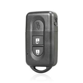 Nissan Key Fob Case - Qashqai, Note, X-Trail (2008-2009) - 2 Button