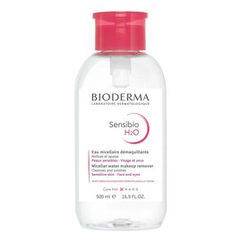 Bioderma Sensibio H2O agua micelar 500 ml  remueve maquillaje díanoche piel sensible