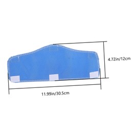 Operitacx 3pcs Reusable Hard Hat Sweatbands Cooling Inserts Moisture Wicking Pads Washable Comfort Liners for Outdoor Miner Cycling Safety Helmets with Protective Cushioning