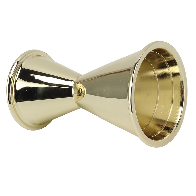 Cocktail Jigger Double Sided Stainless Steel Bar Shot Measuring Cup