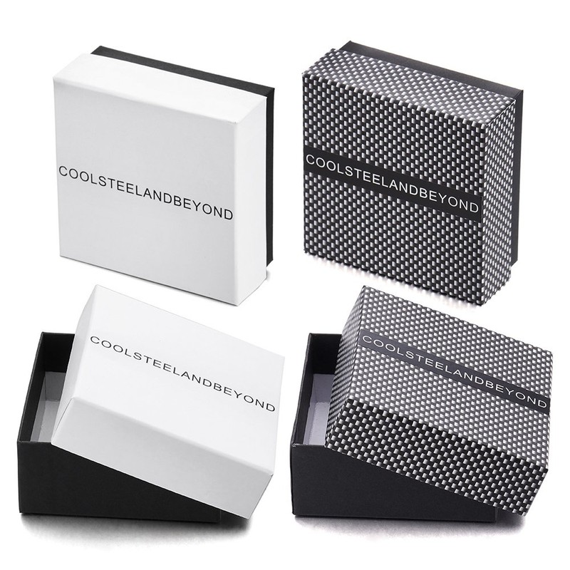 COOLSTEELANDBEYOND Infinity Love Genuine Leather Bracelet for Men and Women