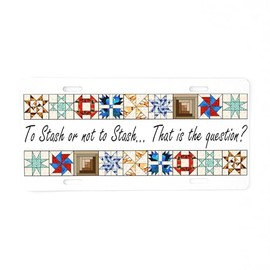 CafePress to Stash? Aluminum License Plate, Front License Plate, Vanity Tag