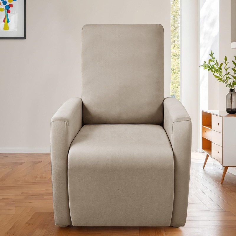 Waterproof Small Recliner Chair Covers, 4 Piece Stretch Recliner Slipcovers