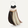 Luxy Single Hair Color Swatch Samples