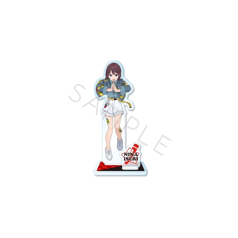 TV Anime “Girls Band Cry” [Nina Isei] Acrylic Stand A