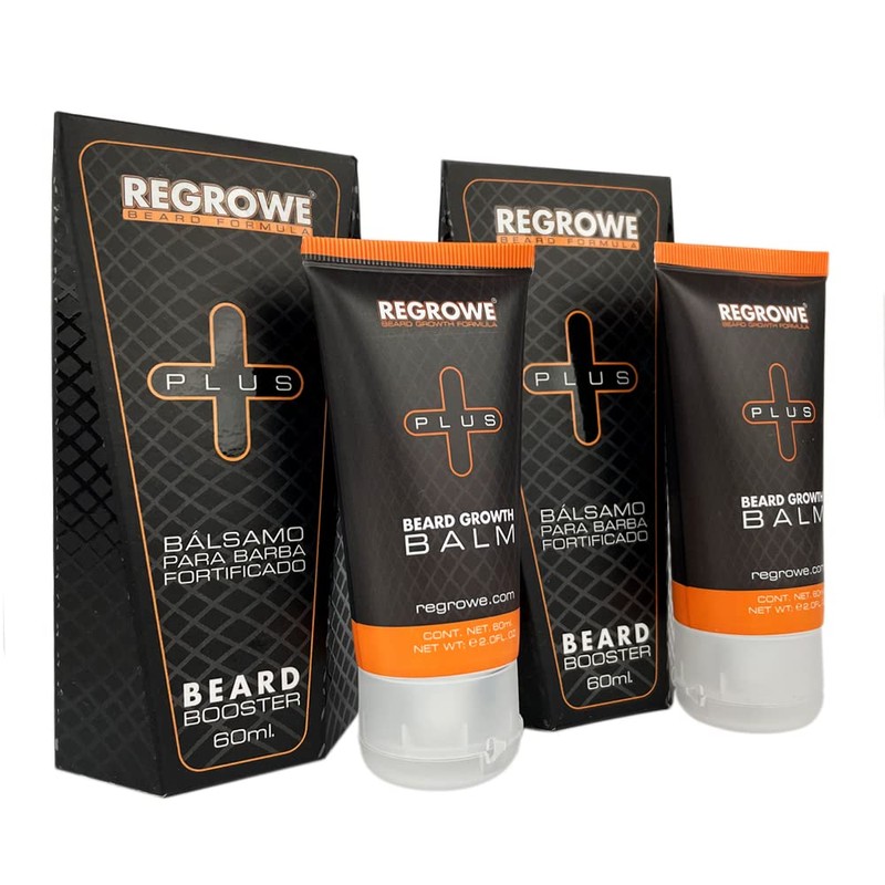 Regrowe - Bálsamo de Crecimiento de Barba Fortificado Regrowe Plus