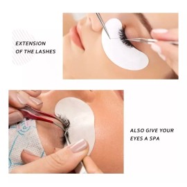 Lucky Lashes Parches Para Pestañas Mink | Postizas | 1x1 | 50 Pz