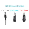 Security-01 AC to DC 18V 1A Power Supply, Plug 5.5
