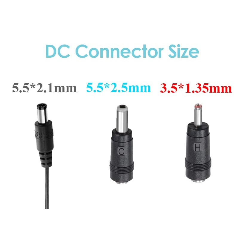 Security-01 AC to DC 18V 1A Power Supply, Plug 5.5