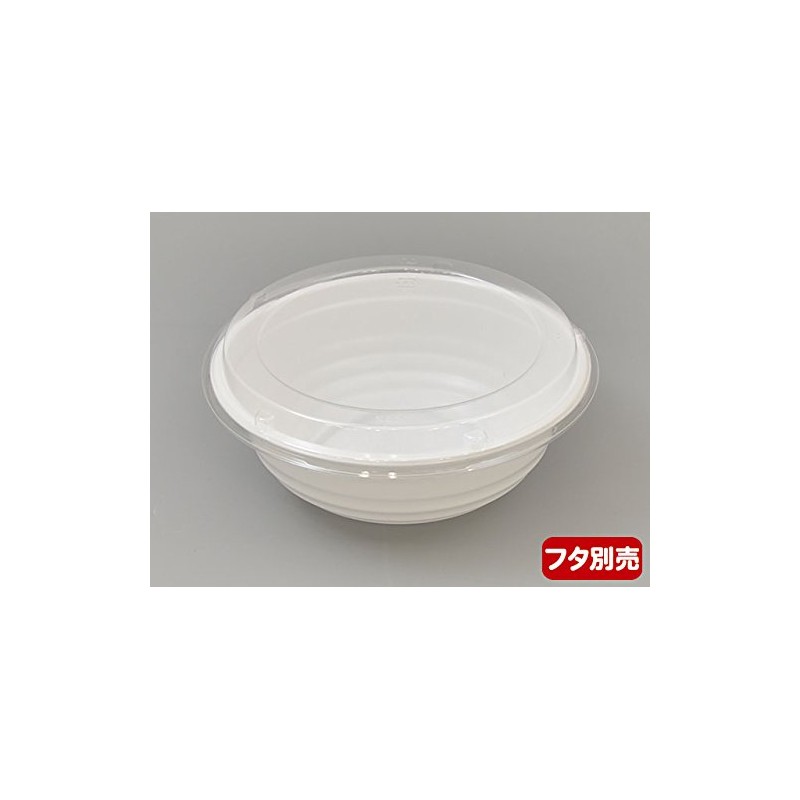 BF – 361 White Body Round 丼 Small 50 Pieces