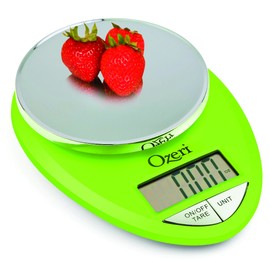 Ozeri Pro Digital Kitchen Food Scale, 0.05 oz to 12 lbs (1 gram to 5.4 kg)
