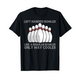 Cool Bowling For Men Women Bowling Team Sports League Bowler T-Shirt