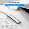 Adaptador Para Laptop Hub Usb A Usb 3.0 4 En