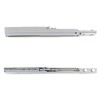 DecorAndDecor Sliding Wardrobe Door Track Gear Kit with Soft Close