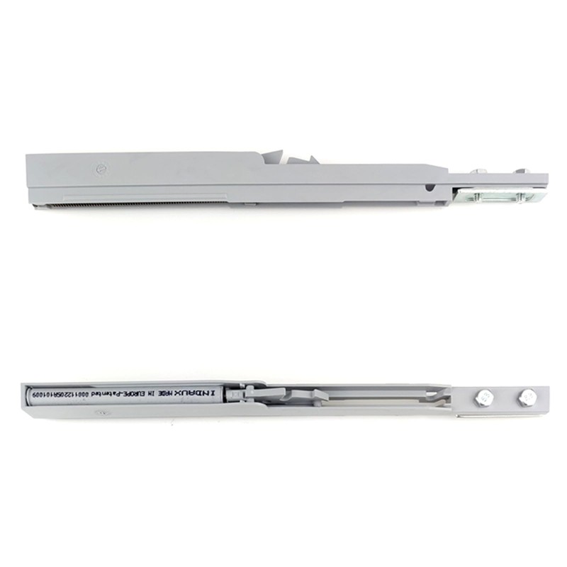 DecorAndDecor Sliding Wardrobe Door Track Gear Kit with Soft Close