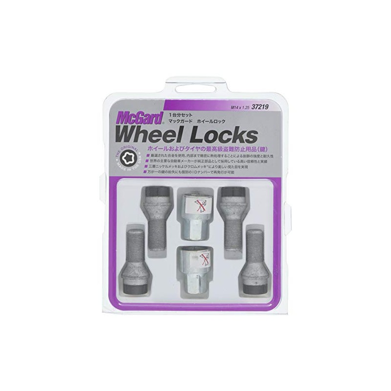 McGard Mac Guard MCG Locking Bolts m14x1 25x28 X –