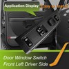 15883318 Front Driver Side Master Power Window Switch & Black
