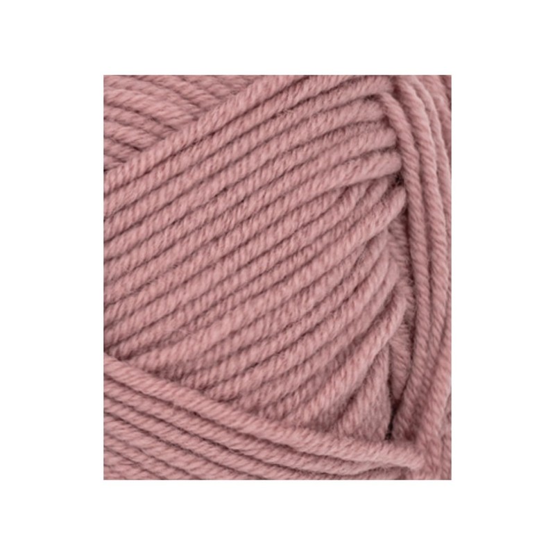 Sandnes Garn KlompeLOMPE Merinoull Col. 4032 Powder Pink Approx. 105