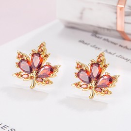 Fall Earrings for Women Maple Leaf Earrings Autumn Earrings Holiday Earrings Thanksgiving Gifts
