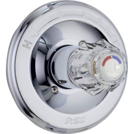 DELTA FAUCET T13022, Chrome (Valve Not Included)