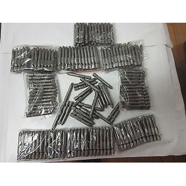 250 ~ #2 PHILLIPS 2" MAGNETIC PH2 TIPS SCREW DRIVER INSERT BIT POWER DRILL ROUND