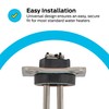 Eastman Straight Water Heater Element, 240V x 4500W, 60058