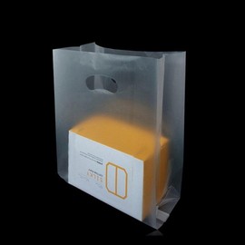 Opaque HDPE M-Type Fancy Bag 29x38cm with 16cm Side Gusset 100 Count