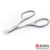 ZOHL Solingen Cuticle Scissors SHARPtec with Manually Sharpened & Curved