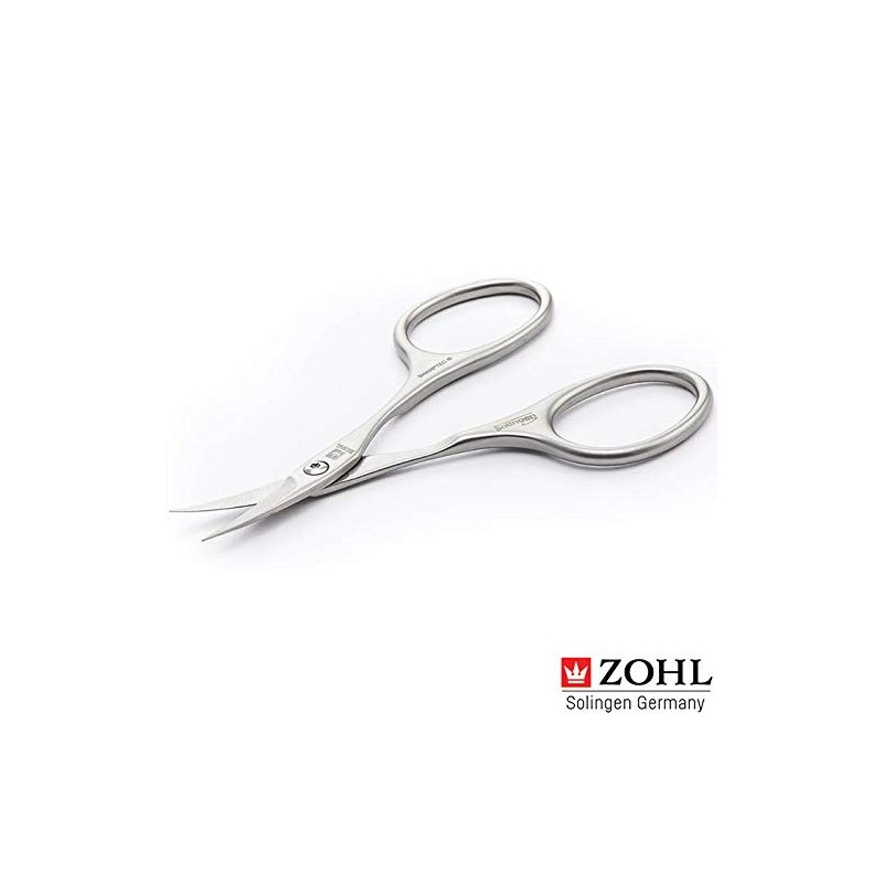ZOHL Solingen Cuticle Scissors SHARPtec with Manually Sharpened & Curved