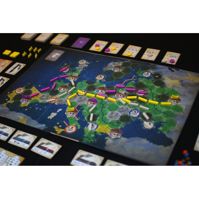 Archona Games Small Railroad Empires - Scenario Pack 1, Multi