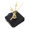 Gatuida Clock Mechanism with Replaceable Clock Hands Easy Installation Silent