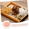 Ciieeo Bear Shape Reusable Sugar Saver for Food Containers Terracotta
