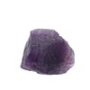 Erliway 1.25-2" Large Purple Fluorite Raw Crystals, Natural Rough Fluorite