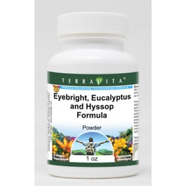 Terravita Chest Congestion Formula Powder - Eyebright, Eucalyptus and Hyssop (1 oz, ZIN: 512032)