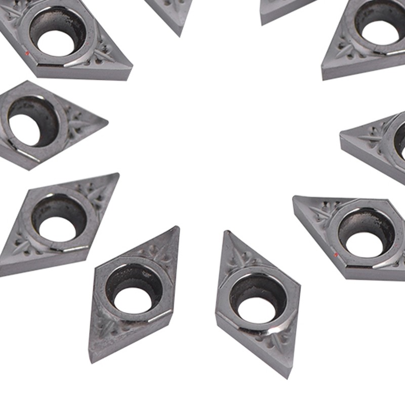 10Pcs/set CNC Carbide Tip Inserts Blade Cutter Lathe Turning Tool