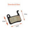 4 Pairs Resin Brake Pads Bicycle Disc Brake for Shimano