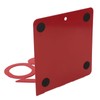 1 Pair Modern Bookend Non Slip Heavy Duty Decorative Book