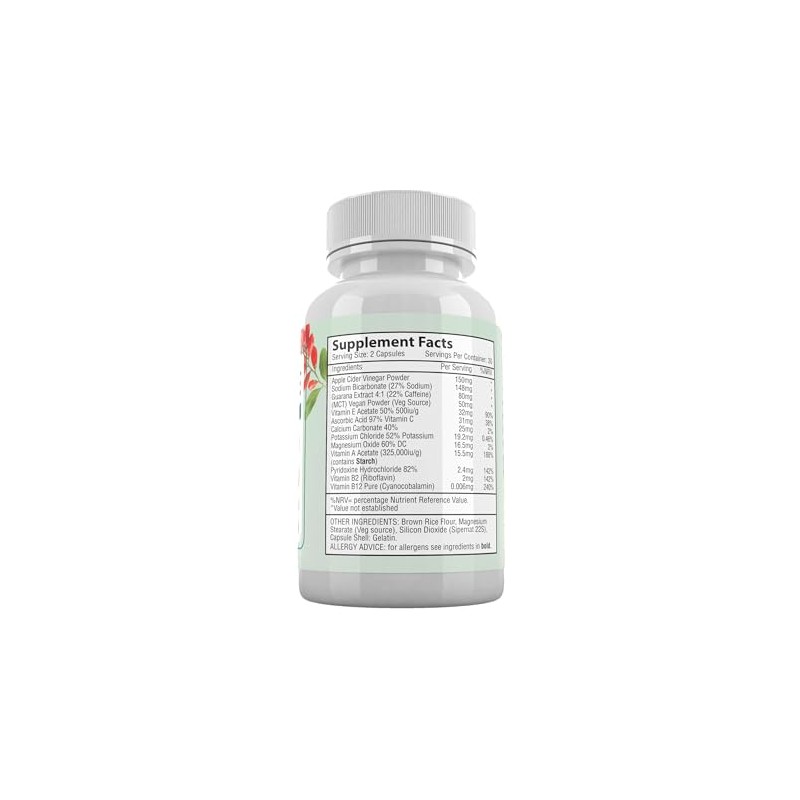Slimberine Powered by Nature - Natural Ingredients 60 Capsules