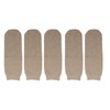 5pcs Stump Socks Set Portable Soft Breathable Elastic Cotton Protective