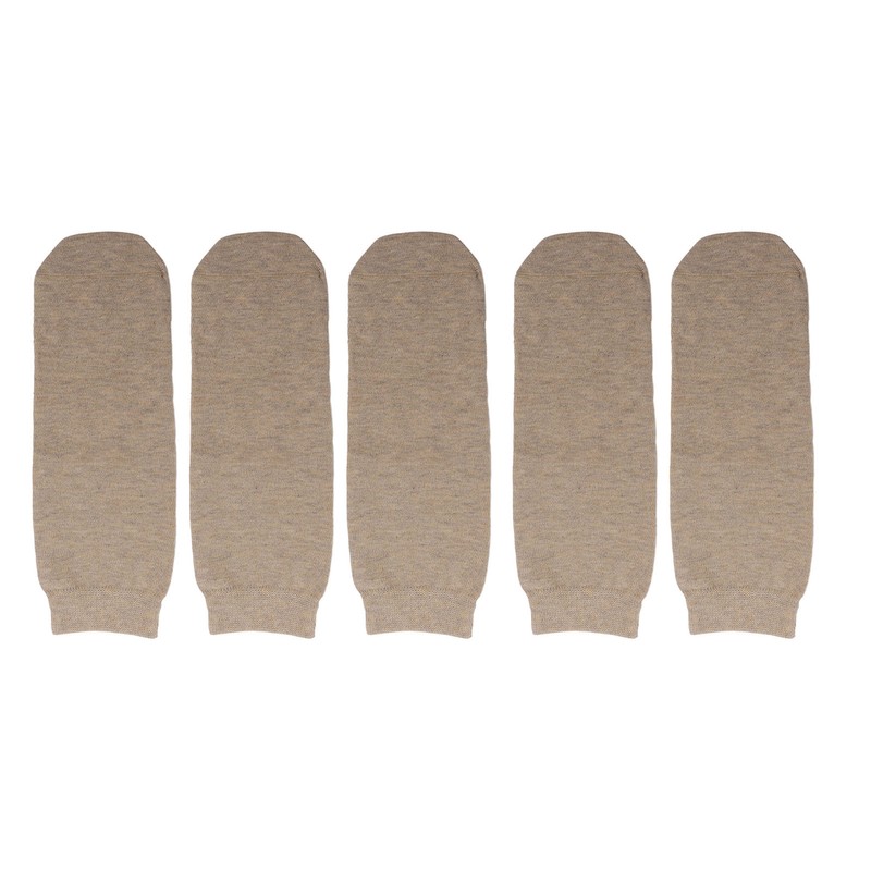 5pcs Stump Socks Set Portable Soft Breathable Elastic Cotton Protective