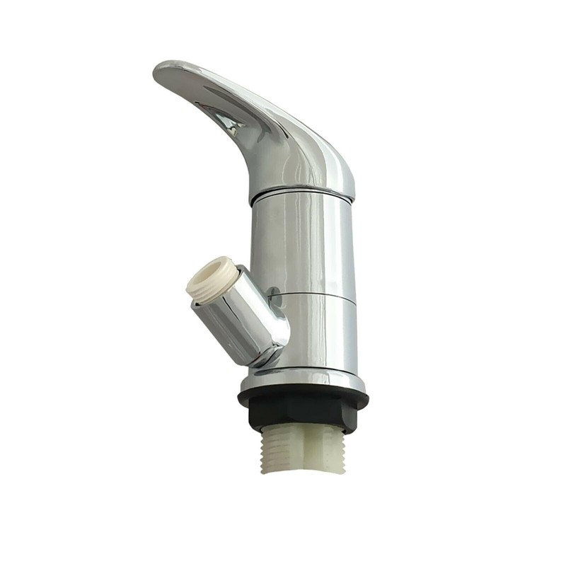 Shower Mixer Roma Tap Chrome 12V Micro Switched Hot &