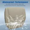 SecosAutoparts Driver & Passenger Bottom Perforated Leather Replacement Seat Covers