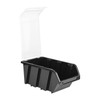 10 x Stacking Box with Lid, Workshop, Stacking Box, Sorting
