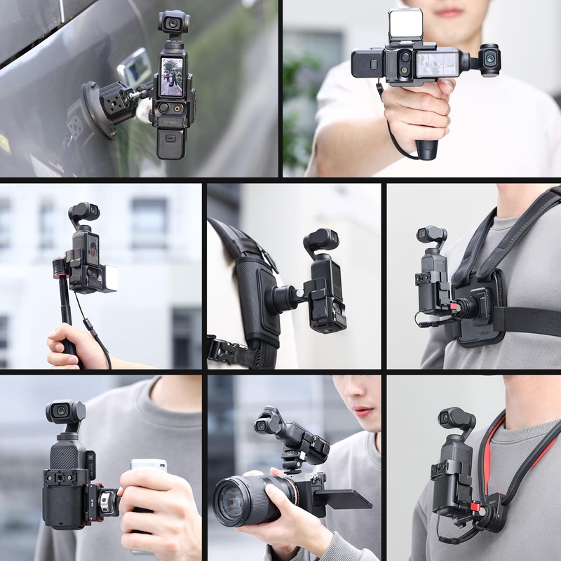 ULANZI PK-06 Extension Adapter Accessory for DJI Osmo Pocket 3,