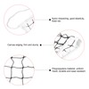 PATIKIL 20x2.5ft Badminton Net, Badminton Court Netting Replacement 0.71x0.71 Mesh