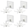 365Home Hanging Utensil Holder Hooks Kitchen Utensil Hanger Wall Mount