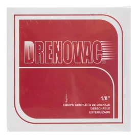 Drenovac Equipo Completo De Drenaje 3mm 1/8 - Drenovac