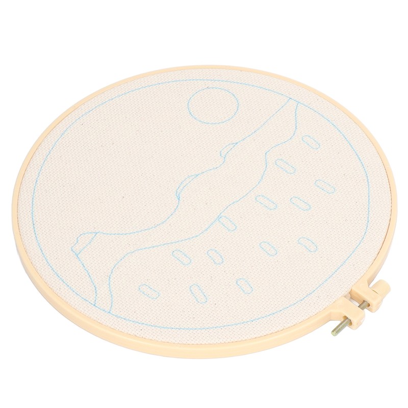 Punch Needle Embroidery Kits Exercise Patience Reusable Embroidery Punch Needle