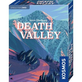 KOSMOS 741761 Death Valley, Card Game, Game for 2 People, from 8 Years, Building Game, Board Game, Set of 2
