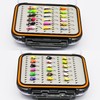 Alichino Ice Fishing Jig Set Ice Fishing Lures for Panfish